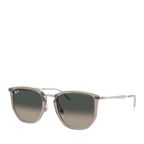 Ray-Ban Sonnenbrille 0RB4451 68027153 Transparent Grey