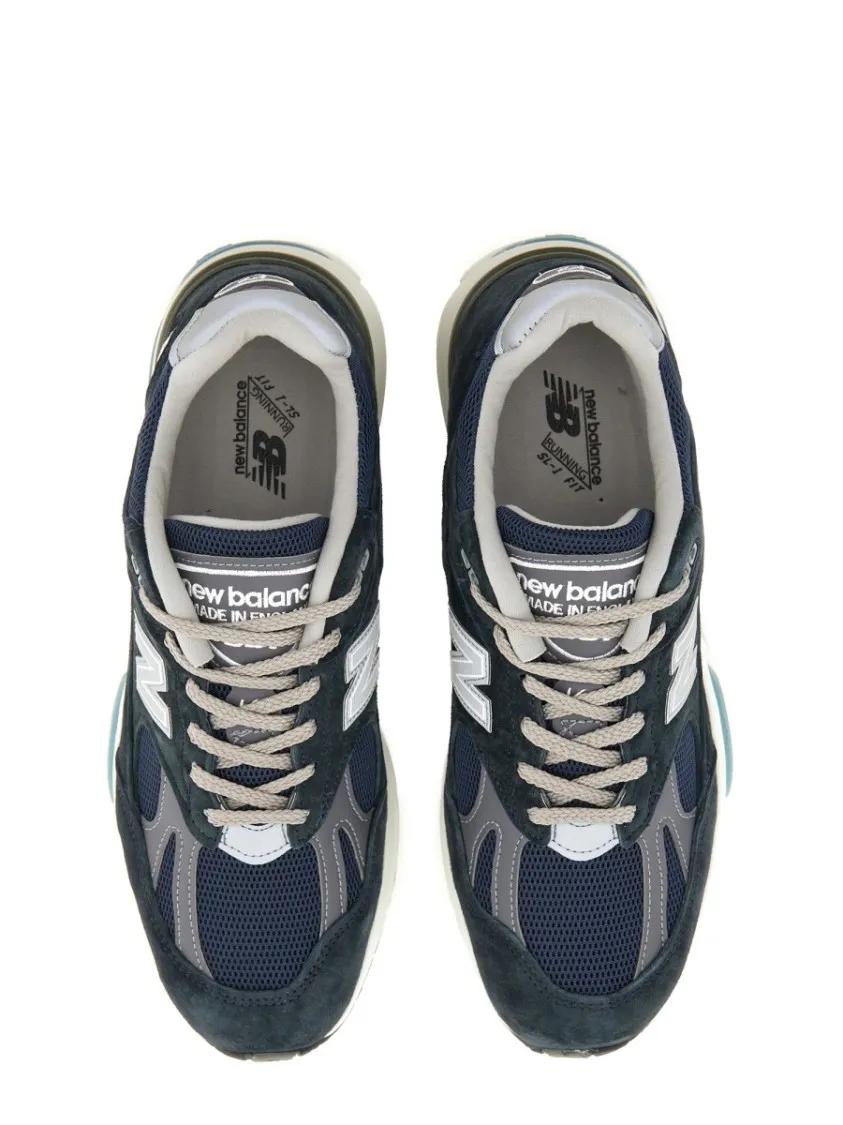 Thumbnail - New Balance Low-Top Sneaker - Leather And Suede Sneakers With Cushioned Sole - Gr. 10_5 - in Schwarz - für Damen