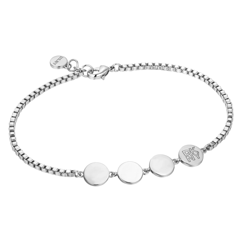 DKNY Quarzuhr Quarzuhr Logo Watch Set silber(Image 6)