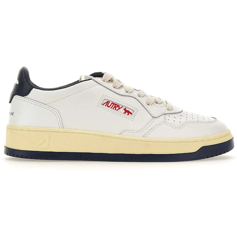 Autry International Lage-top sneaker Sneakers Blue blau