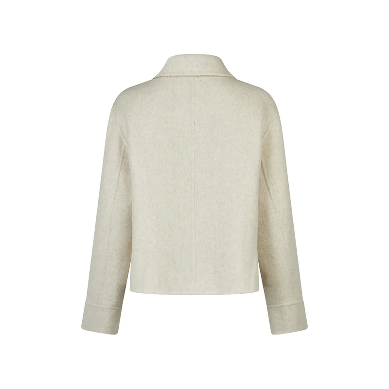 Marc Aurel Jacke Jacke- Leistentaschen- angesetzte Manschetten- beige(Image 5)