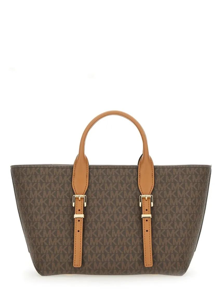 Michael Kors Shoppers & Totes Small "Moore" Tote Bag in bruin