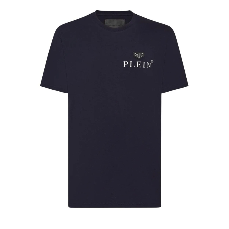 Philipp Plein T-Shirt T-Shirt dunkel-blau