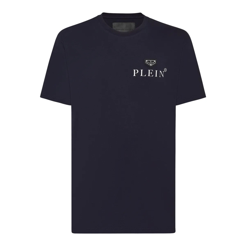Philipp Plein T-Shirt T-Shirt dunkel-blau