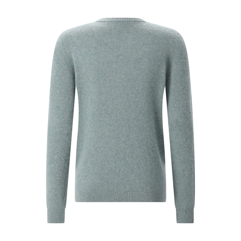 Roberto Collina Pullover Pullover aus Merinowolle blau(Image 8)