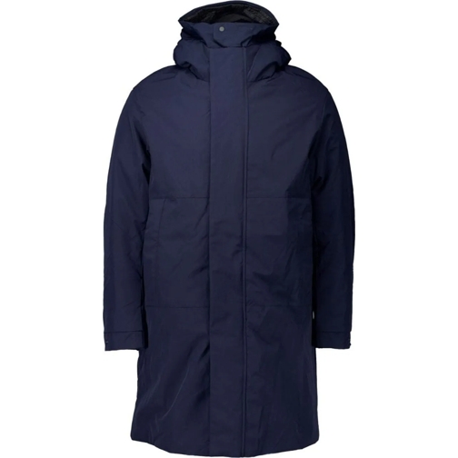 Krakatau Parka-Mäntel Krakatau Qm486 Parka's Donkerblauw Qm486 blau