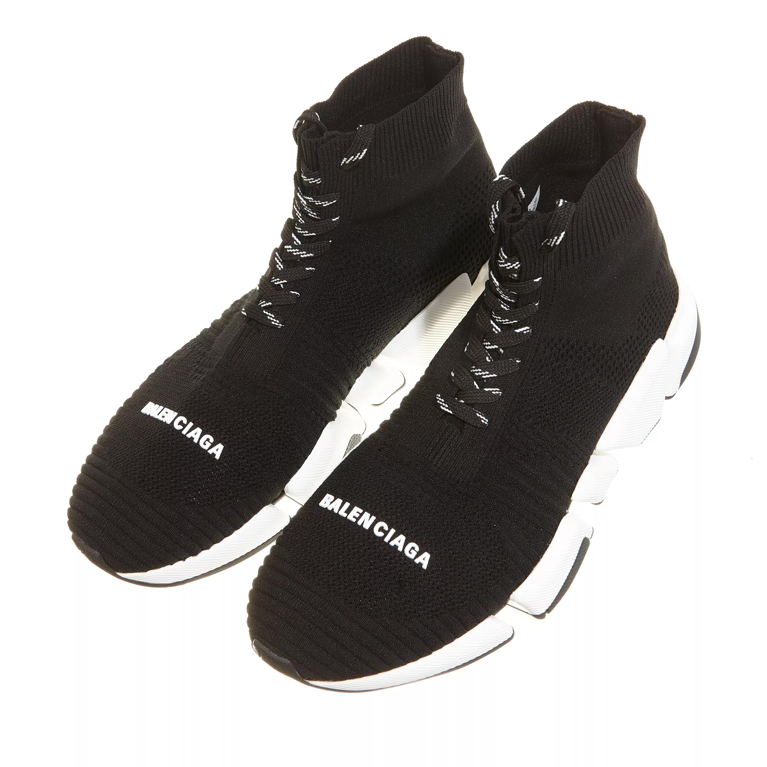 Balenciaga Speed Sneaker - Black - Hi-Top Sneakers