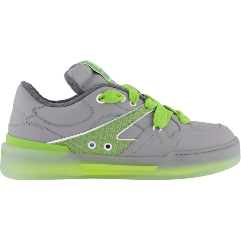 Dolce&Gabbana Low-Top-Sneaker Heren New Roma Sneaker Grijs/Groen grau