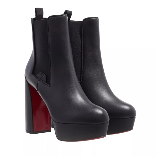 Christian Louboutin Movidastic 130mm Boots Leather Black Stiefelette