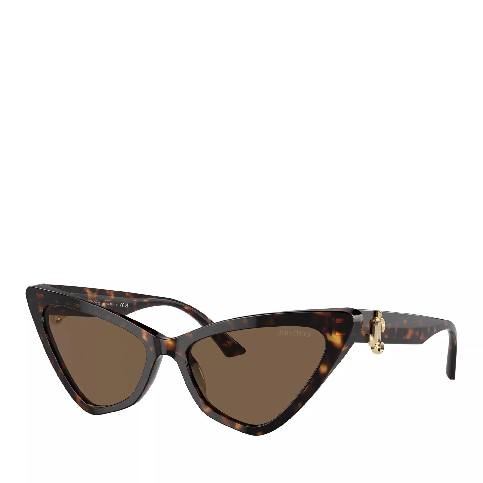 Jimmy Choo Sonnenbrille - 0JC5008 55 500273 - Gr. unisize - in Braun - für Damen