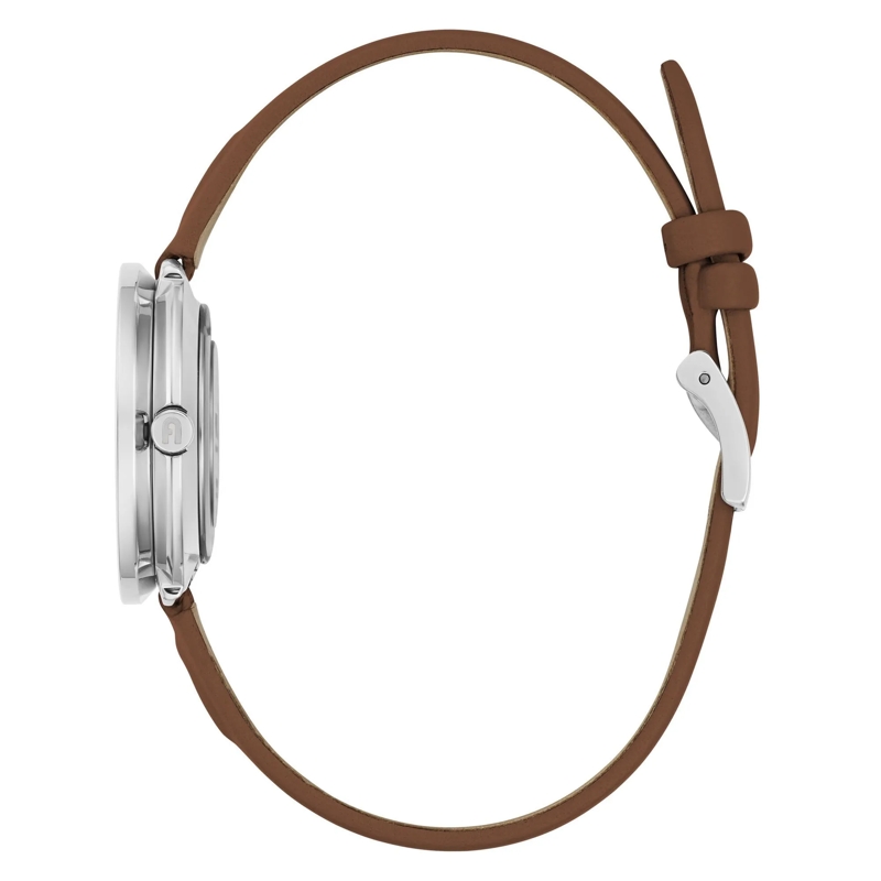 Furla Quarzuhr Quarz-Analoguhr Furla Essential braun(Image 2)