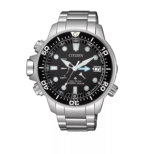 Citizen Promaster Wristwatch Silver Black Chronograph