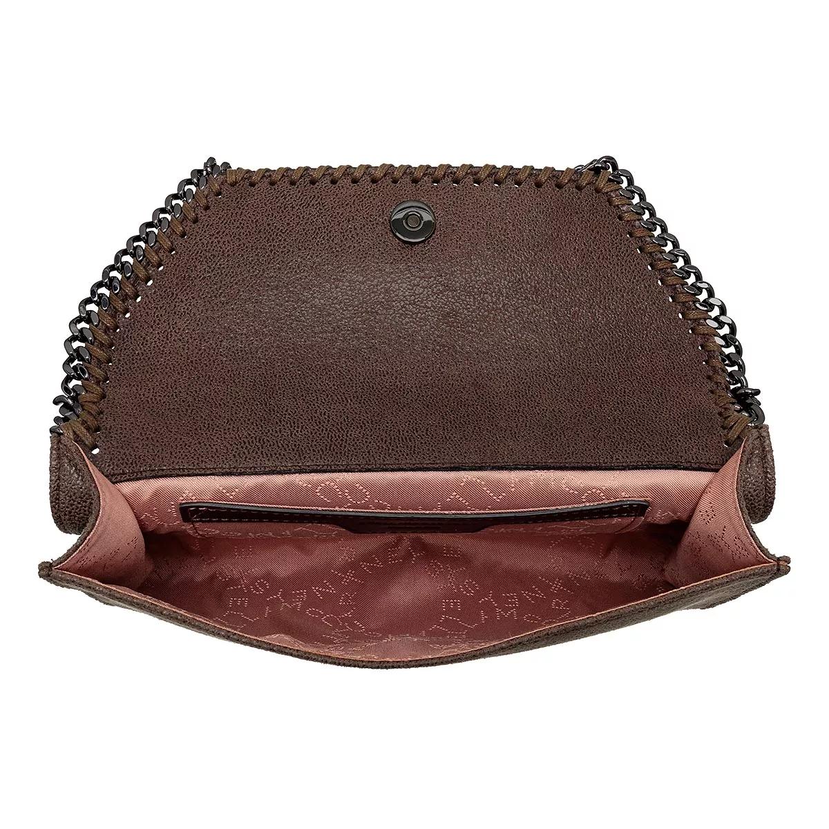 Stella Mccartney Crossbody bags Falabella Mini Crossbody Bag in bruin