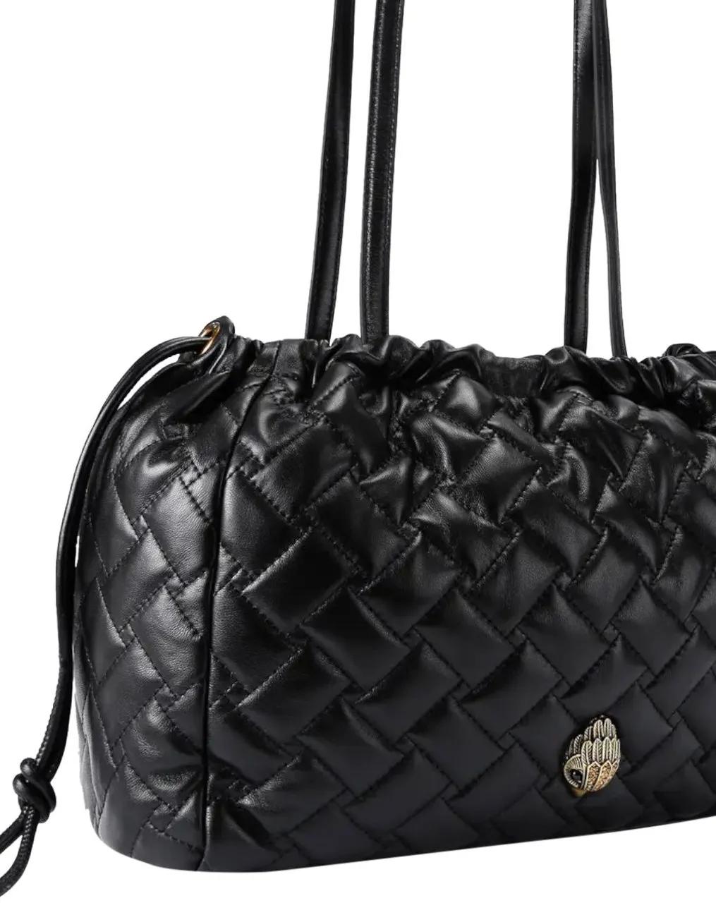 Kurt Geiger London Shoppers & Totes Black Kensington Bag in zwart