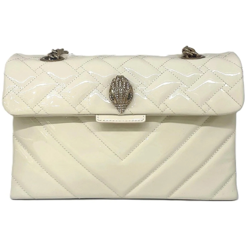 KURT GEIGER LONDON Tote Bags White weiß