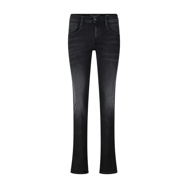 REPLAY Jeans Anbass Hyperflex Jeans Schwarz