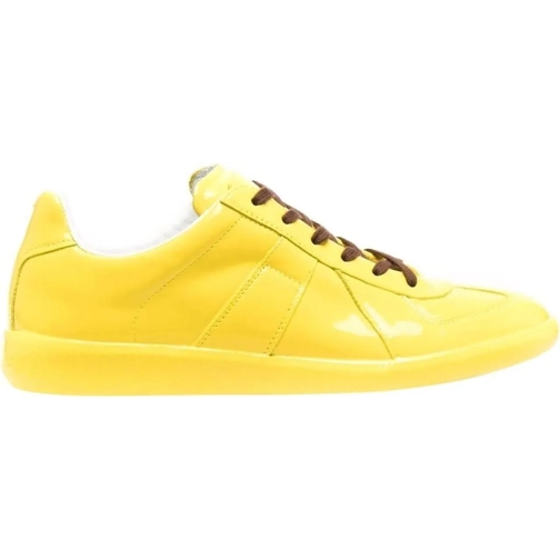 Maison Margiela sneaker basse "replica" Low Top Sneakers gelb