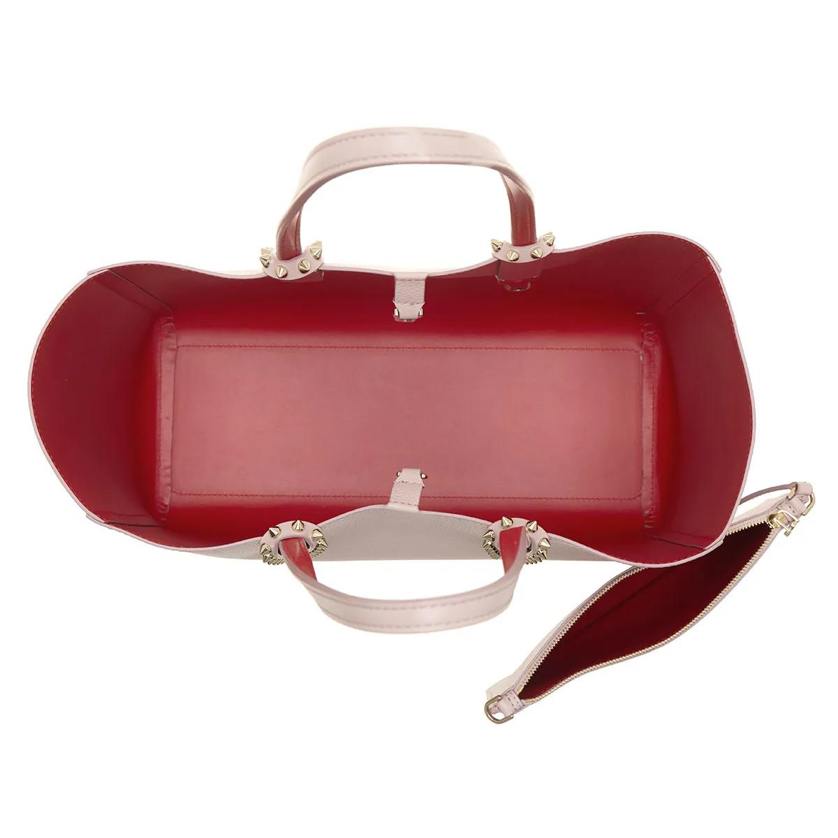 Christian Louboutin Shoppers & Totes Tote Bag Cabata in poeder roze