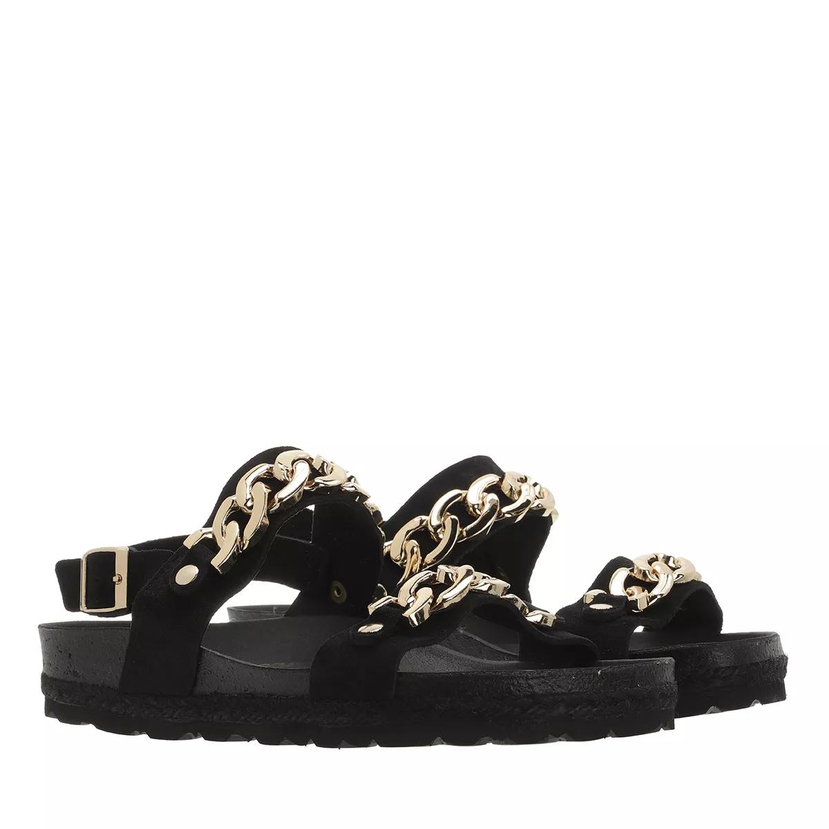 Pull and bear online shell sandals