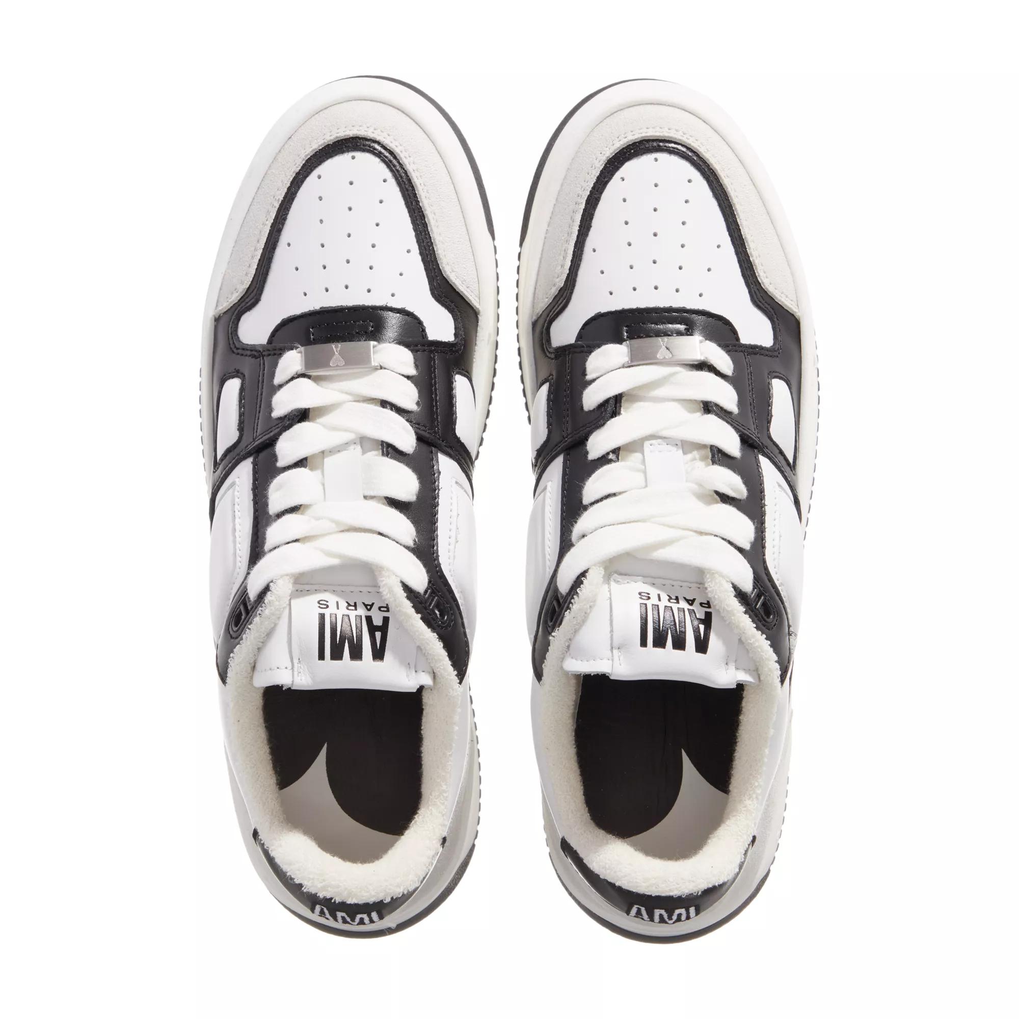 AMI Paris Sneakers LOW TOP SNEAKERS in wit