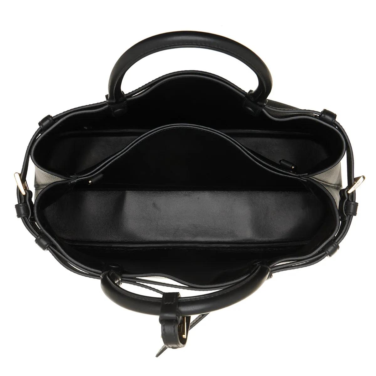 Prada Shoppers & Totes Buckle Handbag Medium in zwart