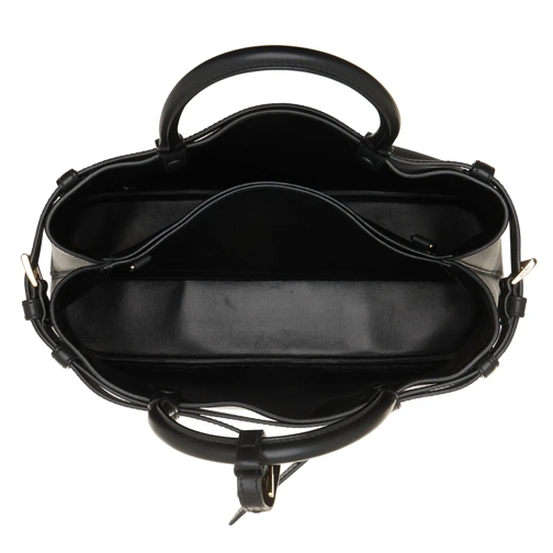 Prada Fourre-tout Buckle Handbag Medium Nero (Image 6)