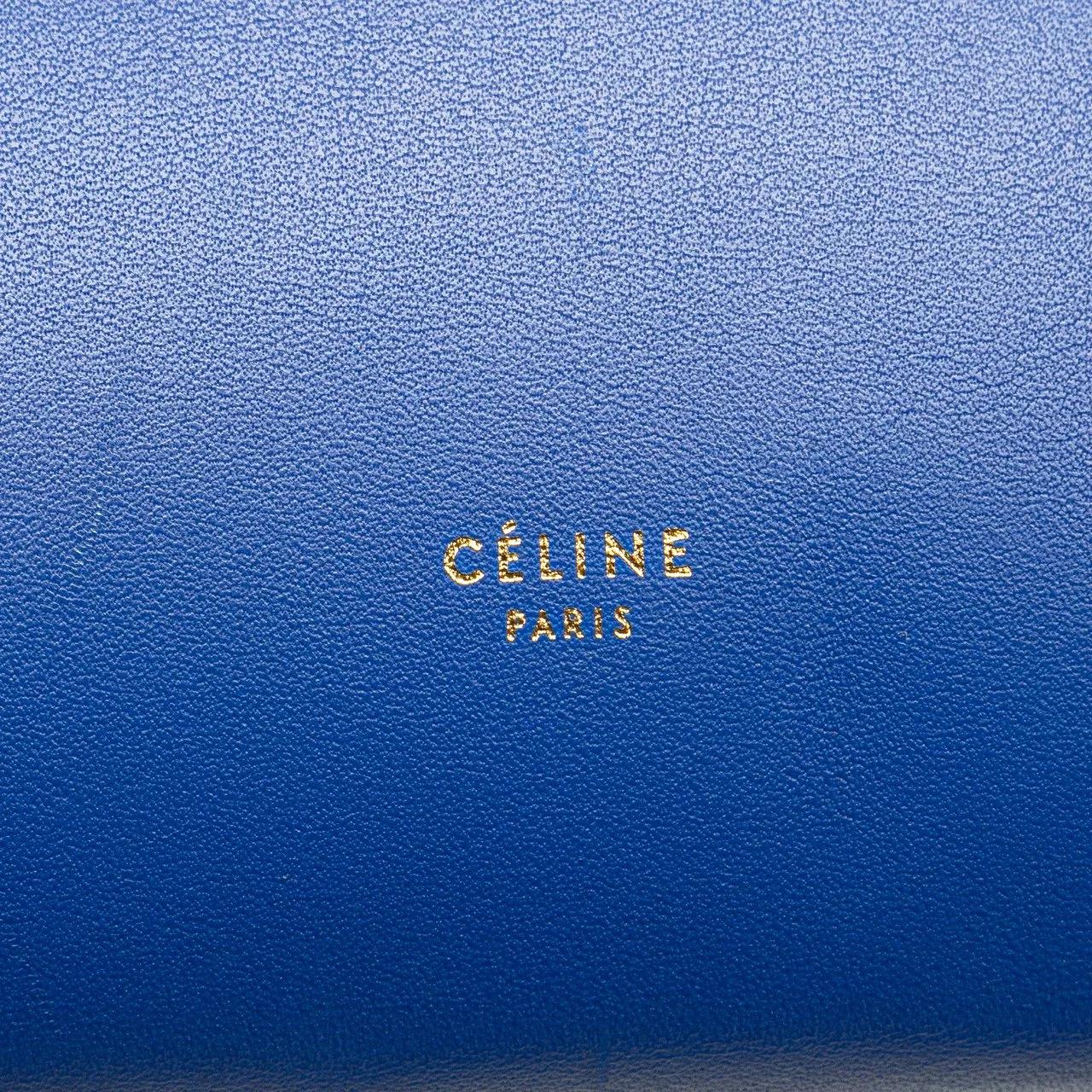 Thumbnail - Celine Hobo Bags - Mini Tricolor Smooth Calfskin Belt Bag - Gr. unisize - in Blau - für Damen