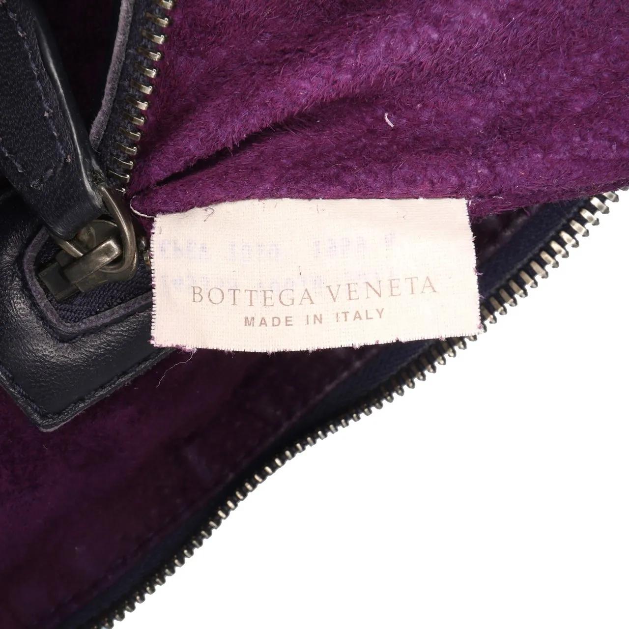 Thumbnail - Bottega Veneta Hobo Bags - Large Nappa Intrecciato Nodini Crossbody - Gr. unisize - in Orange - für Damen