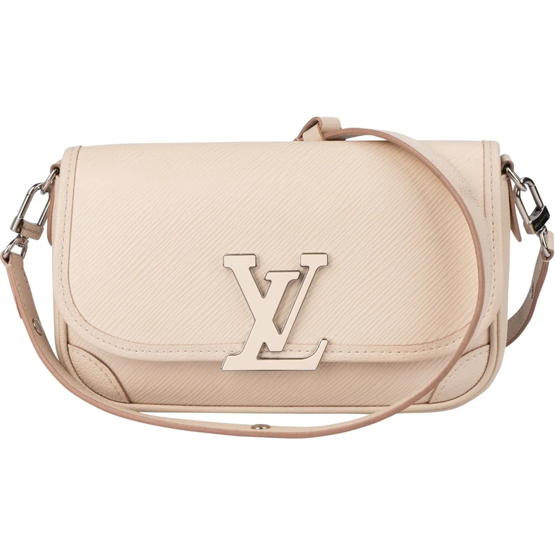 Louis Vuitton Tote Louis Vuitton Epi Leather Buci Crossbody Bag weiß