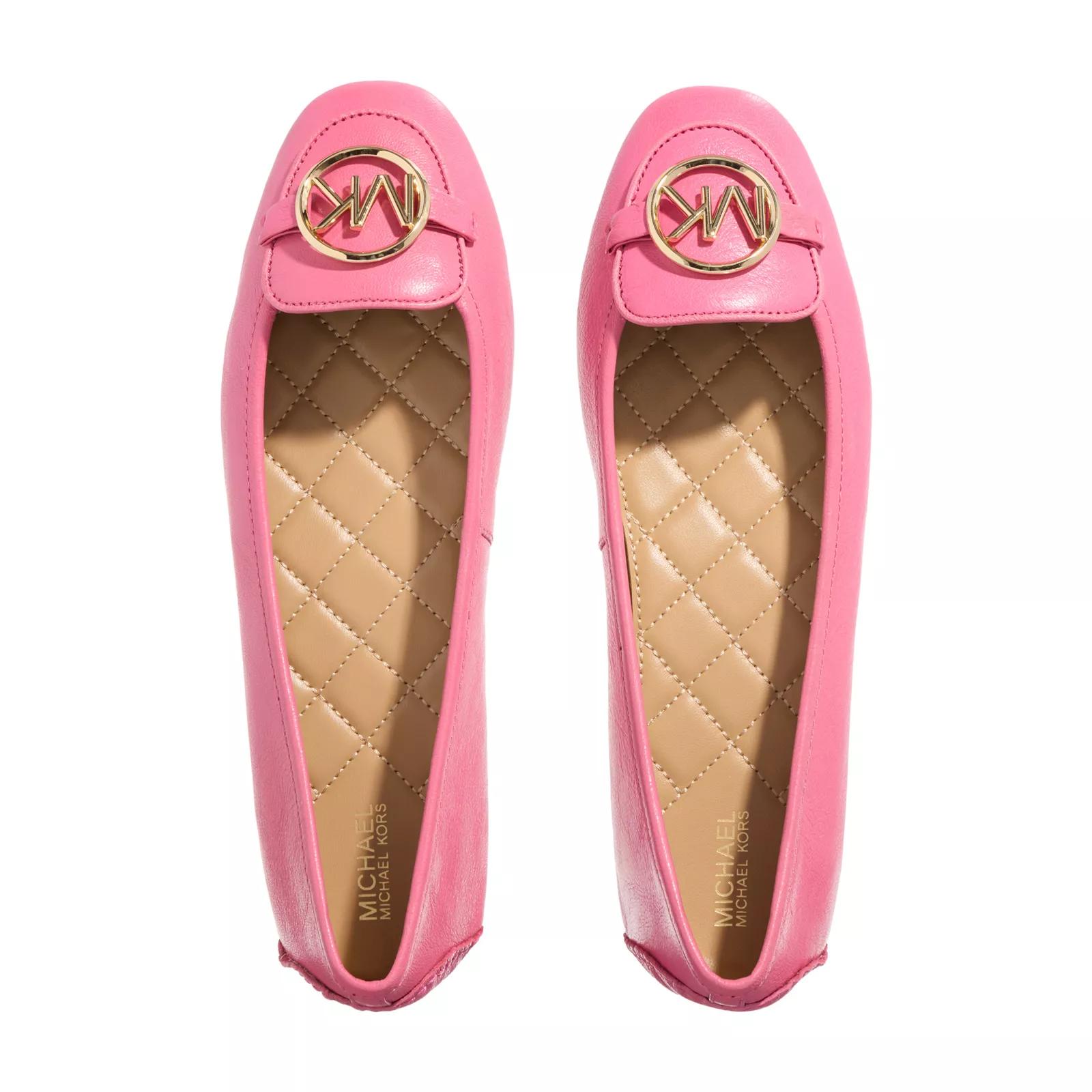 Michael kors deals flats pink