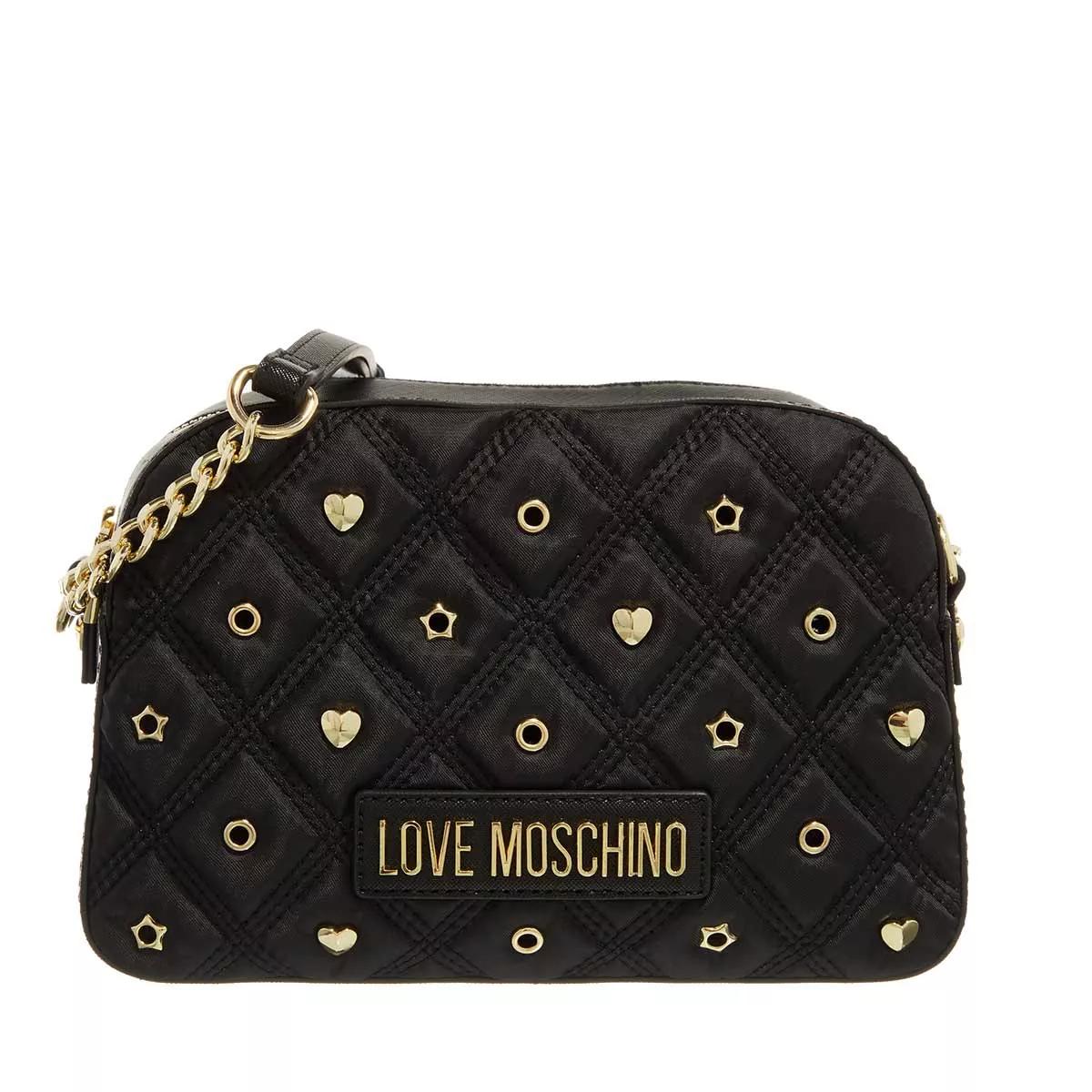 Love moschino studded online purse