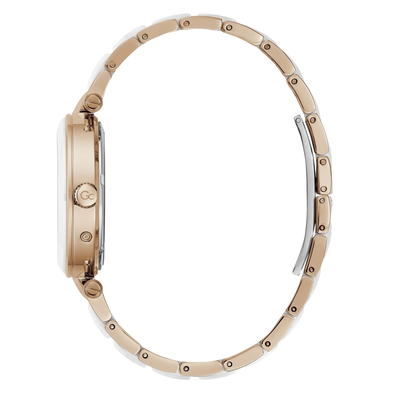 GC Quarzuhr Quarz Tag & Datum Gc Illusion weiss(Image 3)