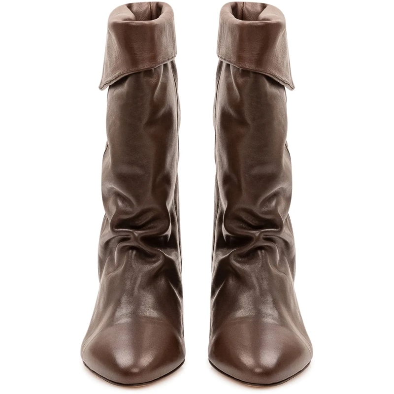 Isabel Marant Bottes Stivali Dalby con Gambale Morbido braun(Image 2)