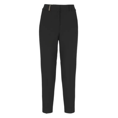 Peserico  Icon Trousers Black