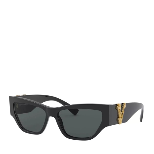 Versace Women Sunglasses Rock Icons 0VE4383 Black Sonnenbrille