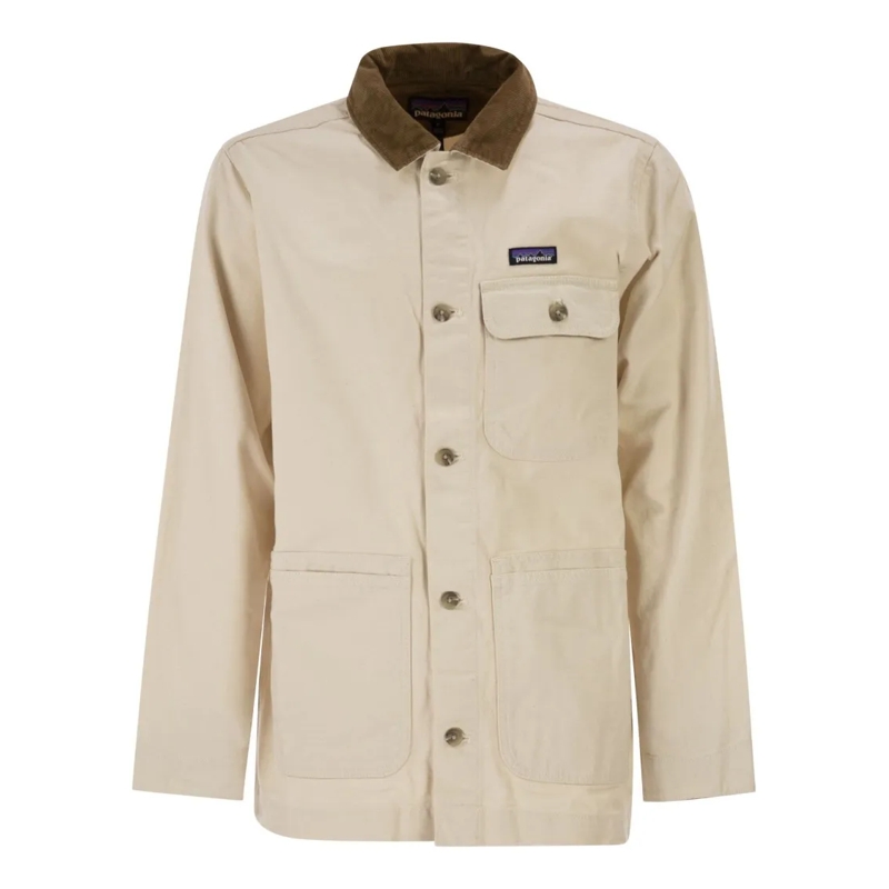 PATAGONIA  Point Reyes Canvas - Fabric Jacket Neutrals