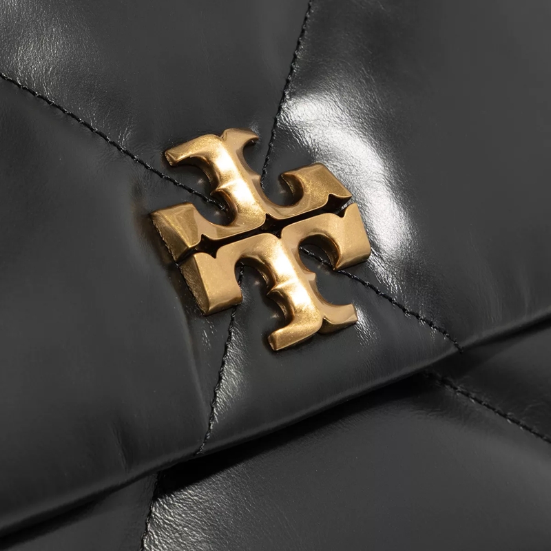 Tory Burch Schultertasche Kira Diamond Quilt Convertible Shoulder Bag Black(Image 4)