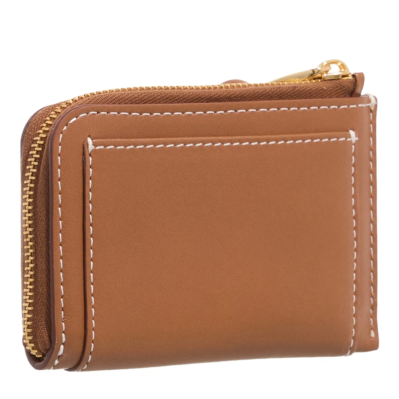 Jacquemus Portemonnaie mit Zip-Around-Reißverschluss Le Porte-Cartes Tourni braun(Image 5)