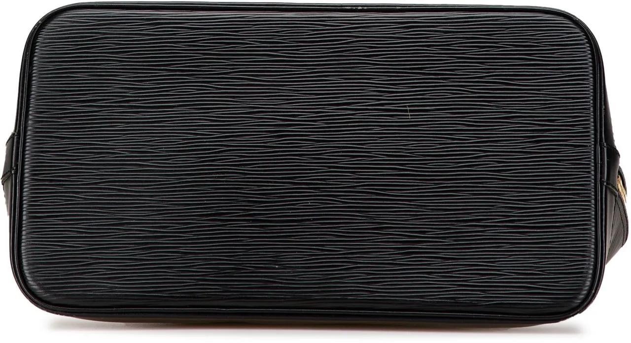 Louis Vuitton Totes & shoppers Epi Alma PM in zwart