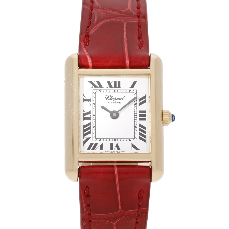 Chopard Automatikuhr Tank Weiß