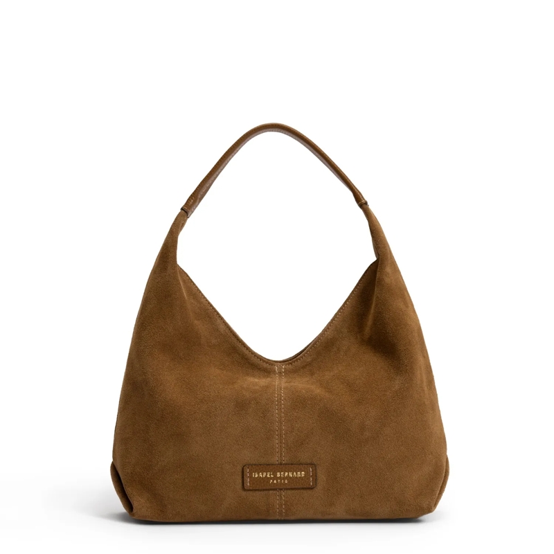 Isabel Bernard Sac hobo Honoré Grace mini Handtasche Braun