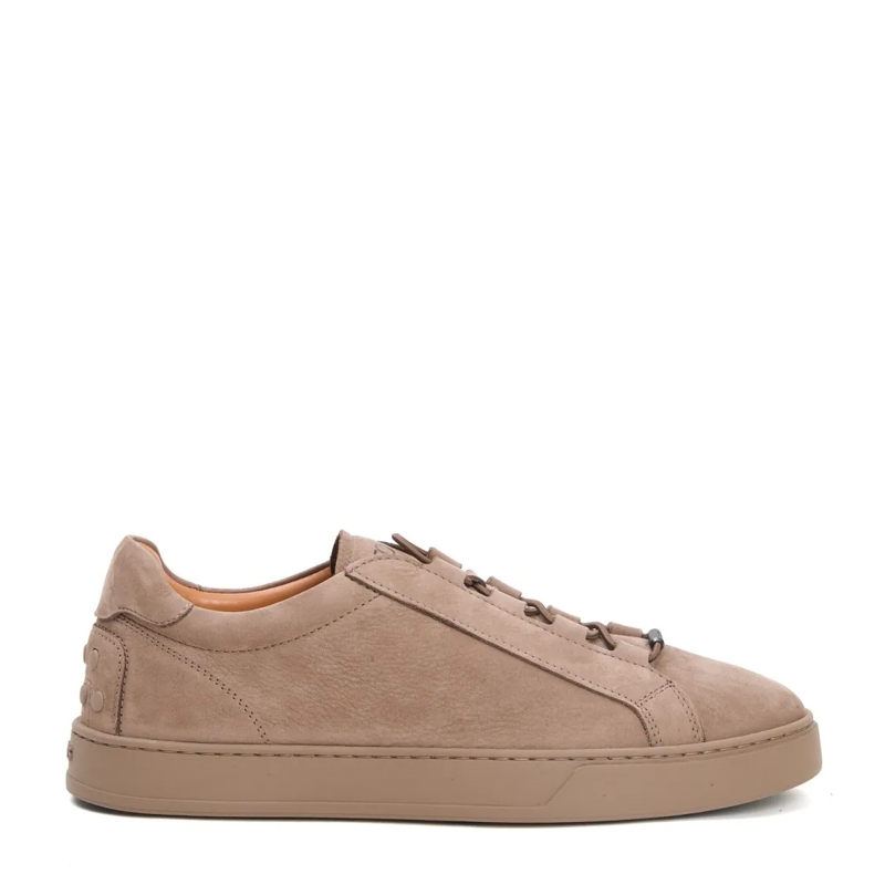 Tod's Lage-top sneaker Elastic Nubuck Creta Sneakers Brown