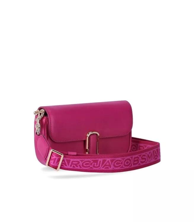 Marc Jacobs Shoppers The J Marc Mini Lipstick Pink Bag in poeder roze