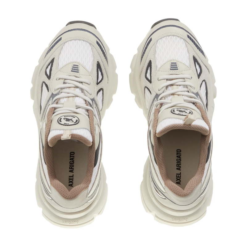 Axel Arigato Low-Top-Sneaker Marathon Runner Beige/Dark Grey(Image 5)