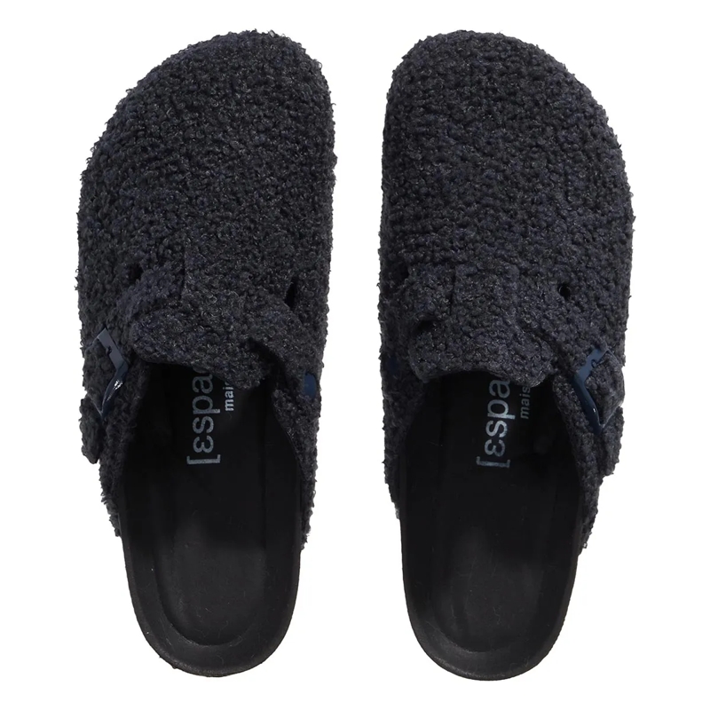 Espadrij l’originale Hausschuhe Cloq Curly Asphalt Fonce(Image 5)