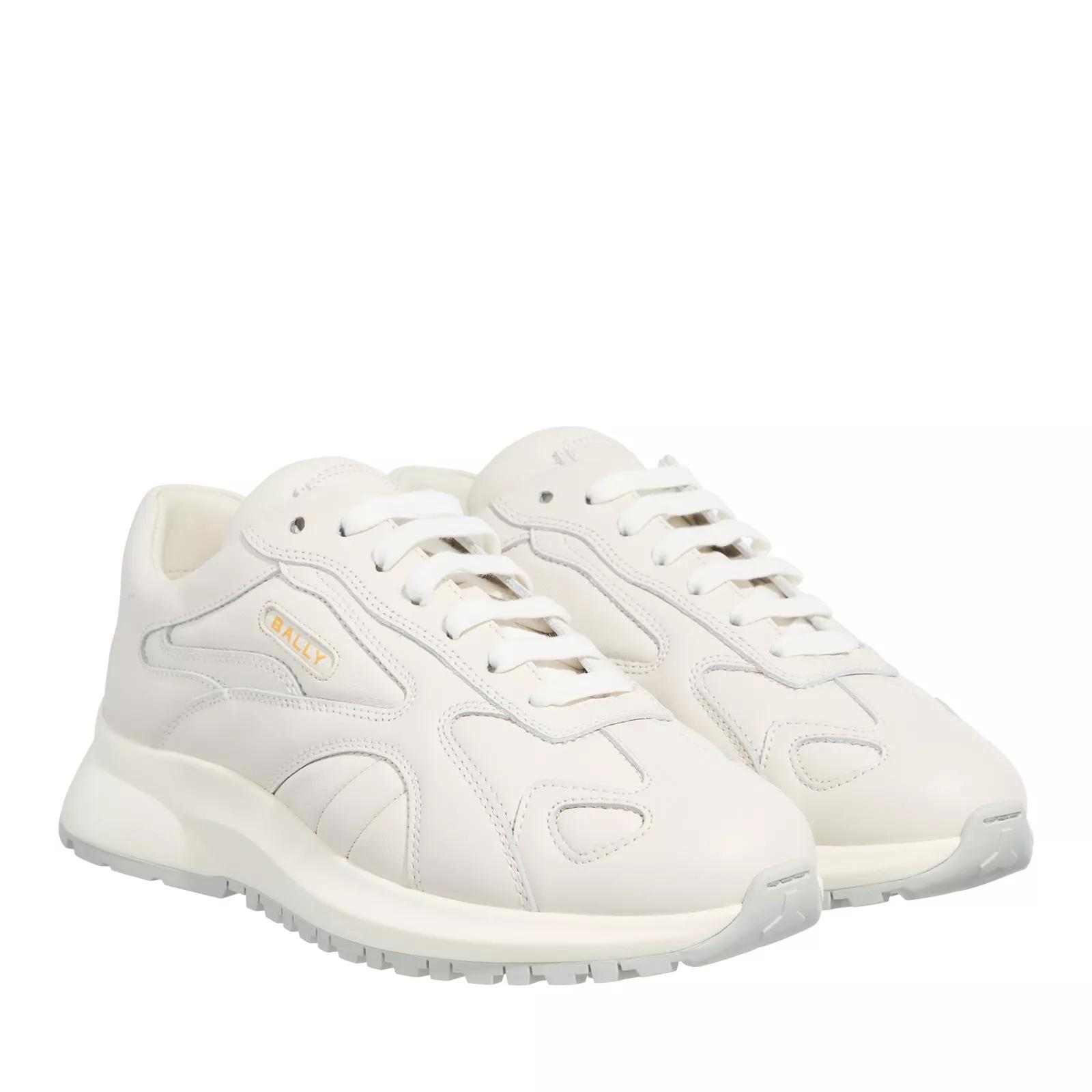 Bally Dewy White Low Top Sneaker