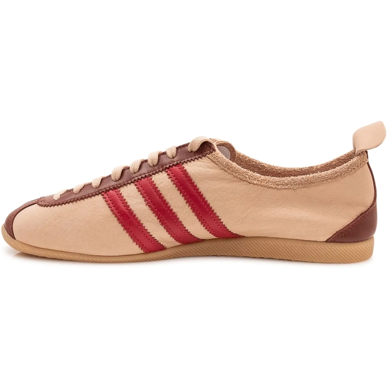 Adidas Low-Top-Sneaker Sneakers Japan con Inserti a Contrasto e Lacci beige(Image 4)