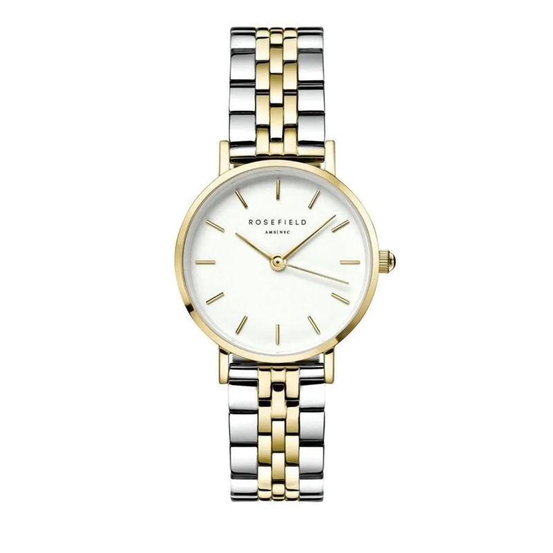 Rosefield Quarzuhr Damenuhr Small Edit gold