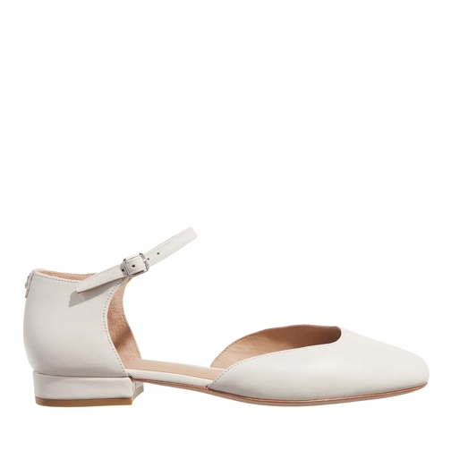 Lauren Ralph Lauren Mary Jane Emellie Mj Flats Mary Jane Soft White (Image 2)