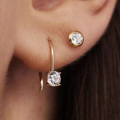 Isabel Bernard Ohrhänger Rivoli Elise 14 karat drop earrings Gold (Image 2)